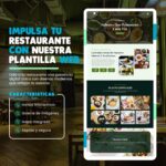 Plantilla Web Restaurante