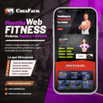 Plantilla Web Centro fitness