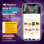 Plantilla Web Moda