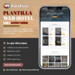 Plantilla Web Hotel