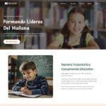 Plantilla Web Centro Educativo