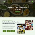 Plantilla Web Restaurante