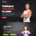 Plantilla Web Centro Fitness