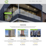 Plantilla Web Inmobiliaria