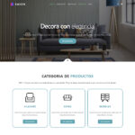 Plantilla Web Negocios Locales