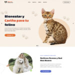 Plantilla Web PetShop