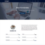 Plantilla Web Personal